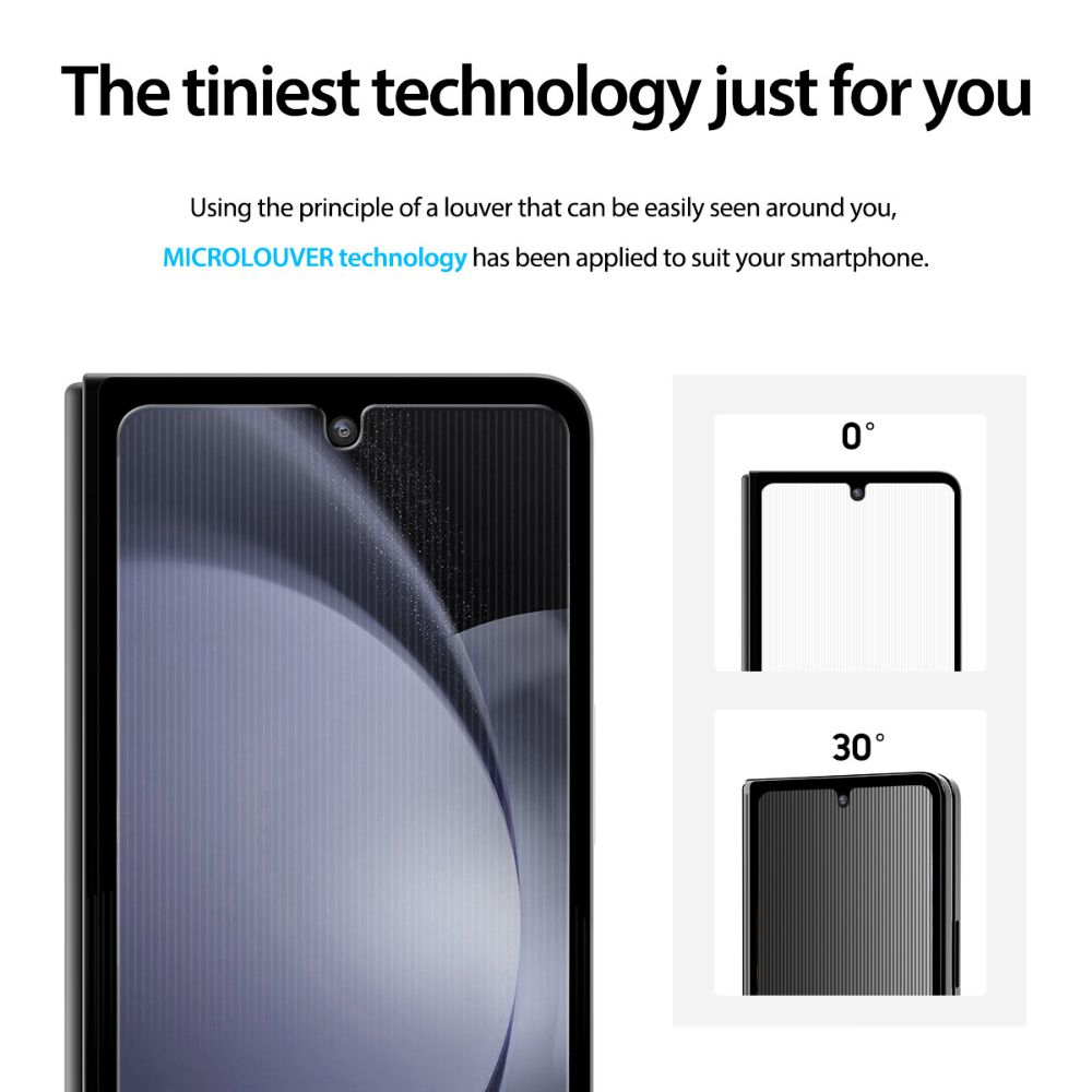 Araree Sub Core Front Tempered Glass for Samsung Galaxy Z Fold 5 (1Pcs) - Privacy