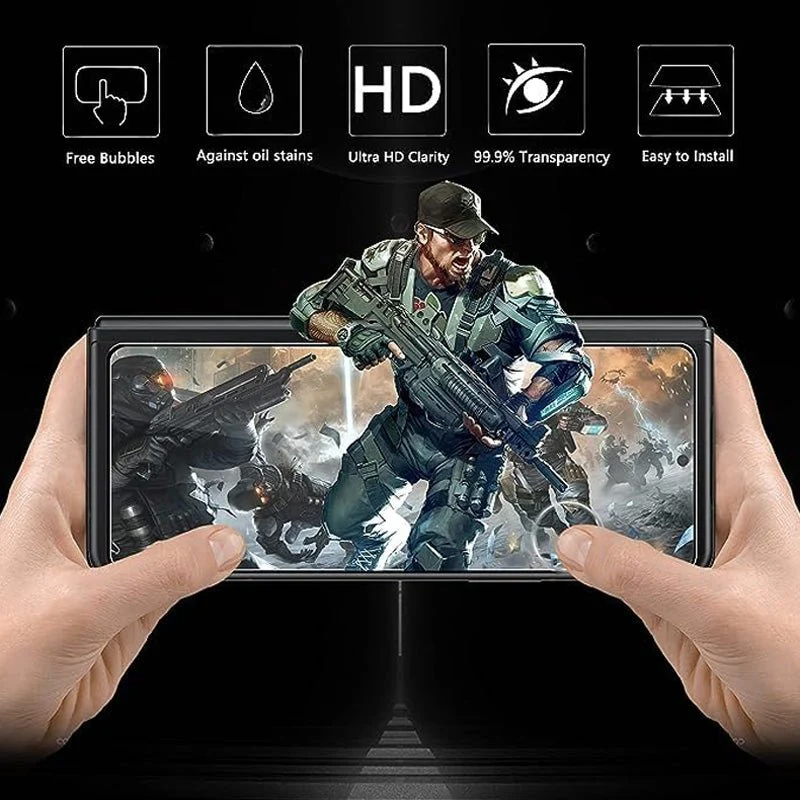 Araree Sub Core Front Tempered Glass for Samsung Galaxy Z Fold 5 (1Pcs) - Privacy