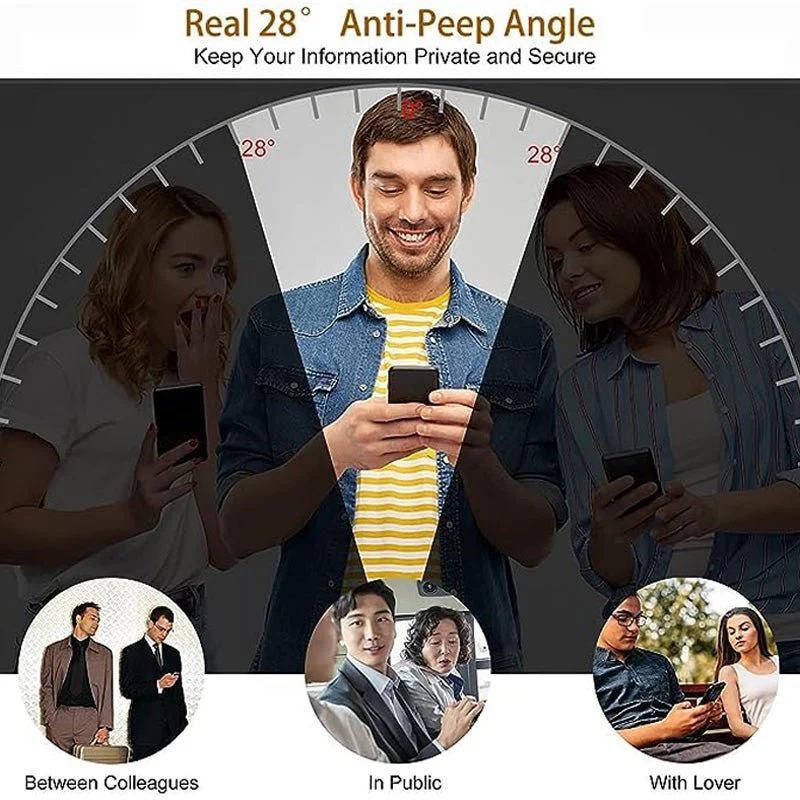 Araree Sub Core Front Tempered Glass for Samsung Galaxy Z Fold 5 (1Pcs) - Privacy