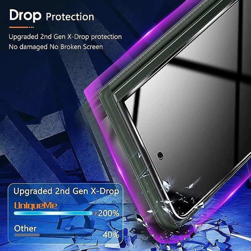 Araree Sub Core Front Tempered Glass for Samsung Galaxy Z Fold 5 (1Pcs) - Privacy