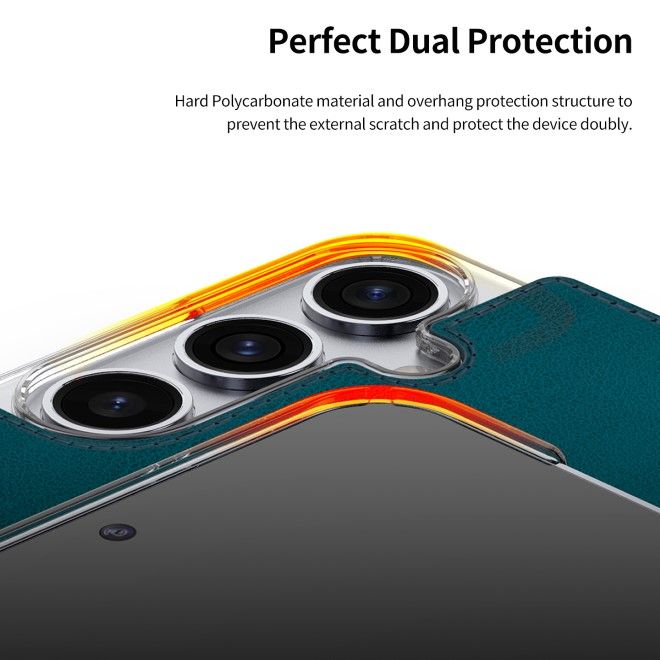 Araree Mustang Diary Wallet Case Samsung for Galaxy S24 Ultra - Ash Blue