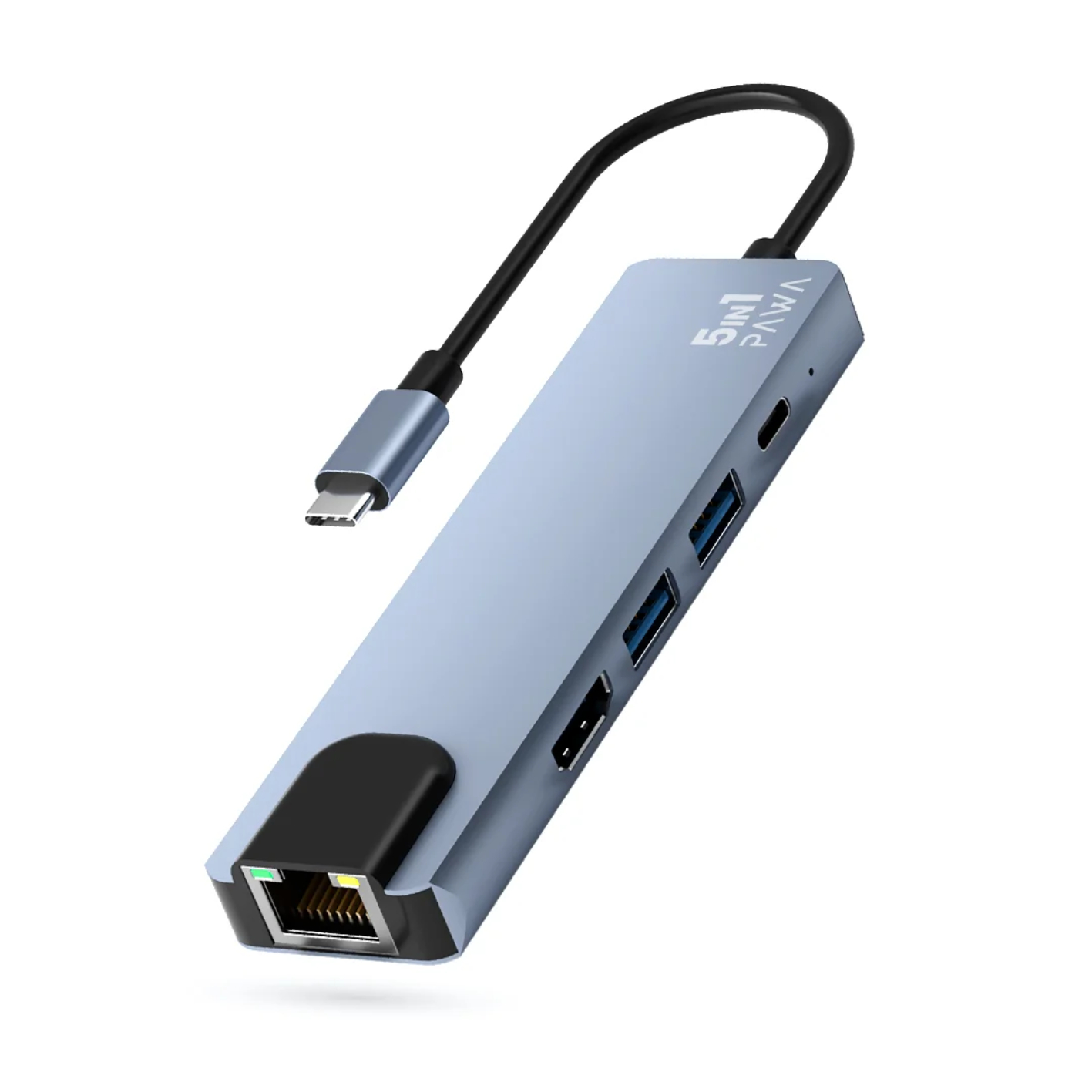 PAWA 5 in 1 USB-C HUB With 4K HDMI
