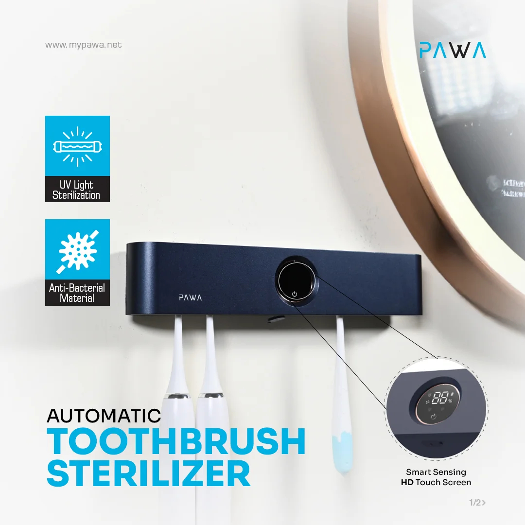 PAWA Automatic Toothbrush Sterilizer
