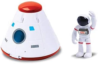 Astro Venture Space Capsule With Lights Safe Spaceship
