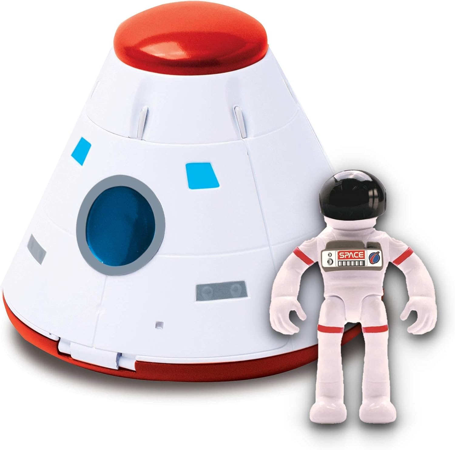 Astro Venture Space Capsule With Lights Safe Spaceship