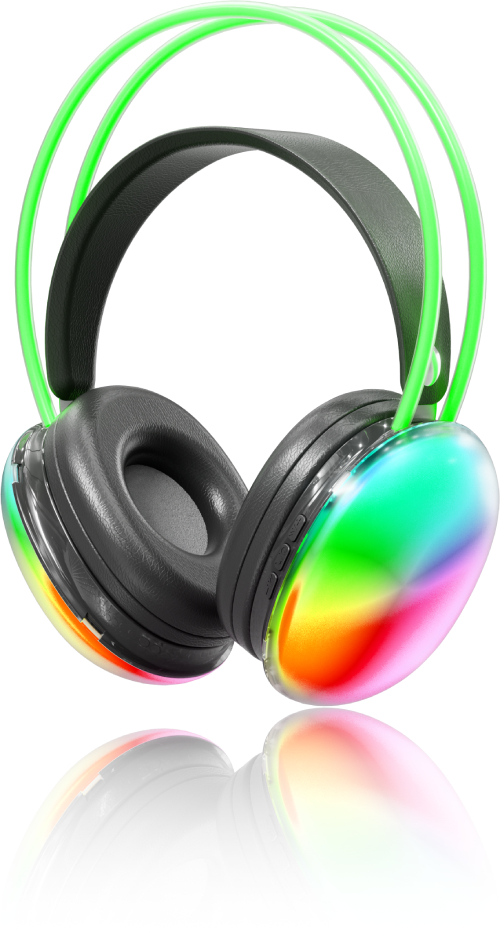 YOOKIE Wireless Headphones (YB20) - Black