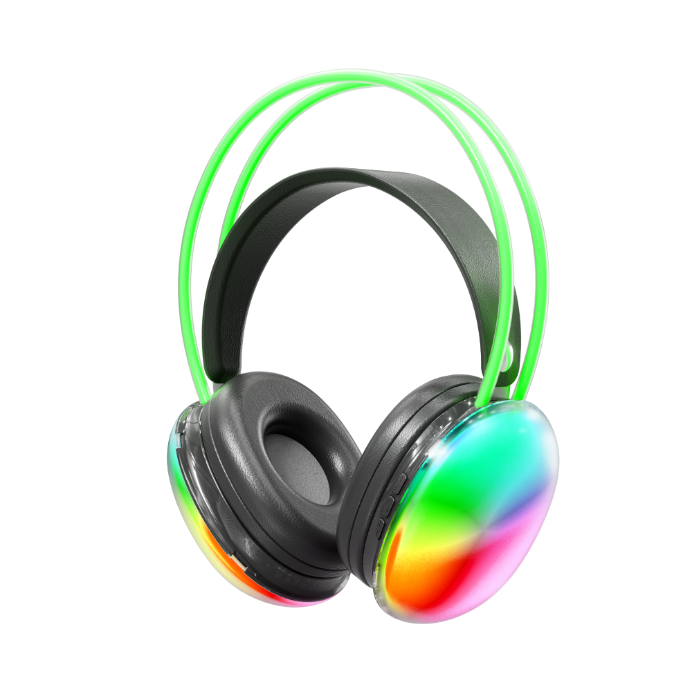 YOOKIE Wireless Headphones (YB20) - Black