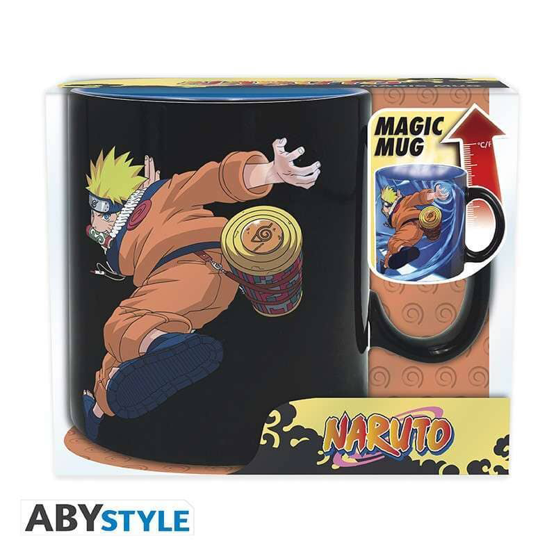 ABYSTYLE Heat Reveal Mug - Naruto & Sasuke
