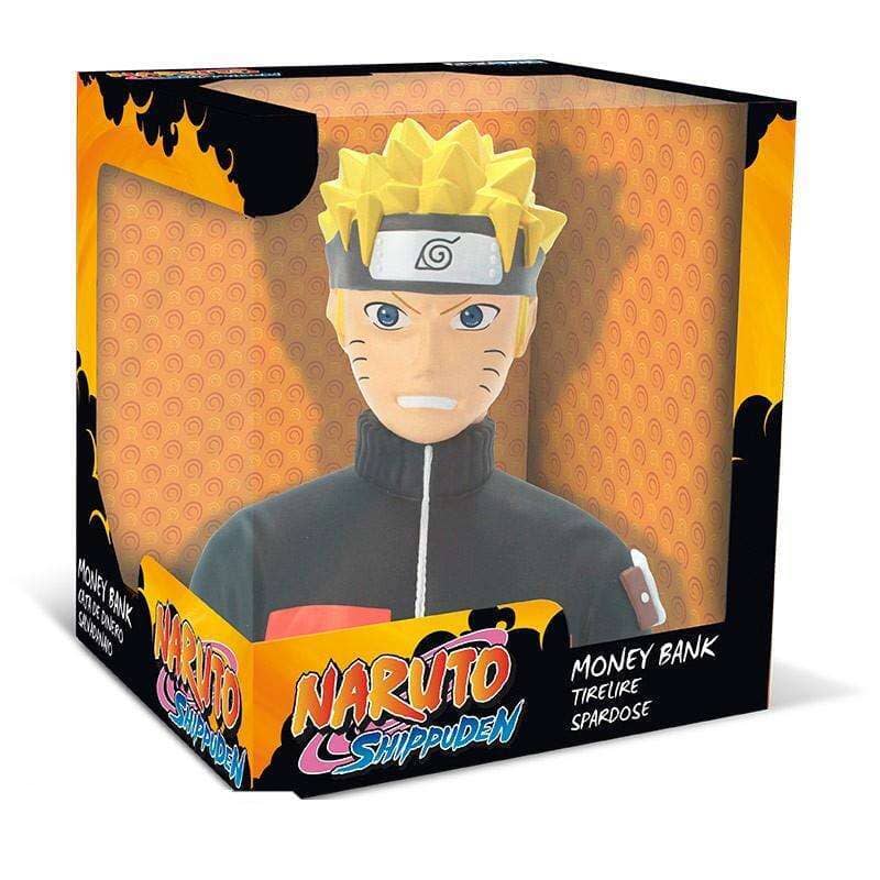 ABYSTYLE Money Box - Naruto Uzumaki