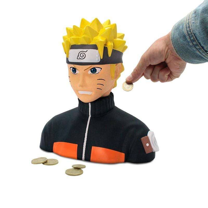 ABYSTYLE Money Box - Naruto Uzumaki