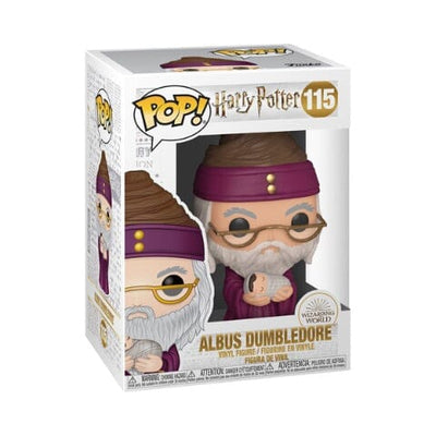 Funko Pop! Movies: Harry Potter - Dumbledore w/Baby Harry