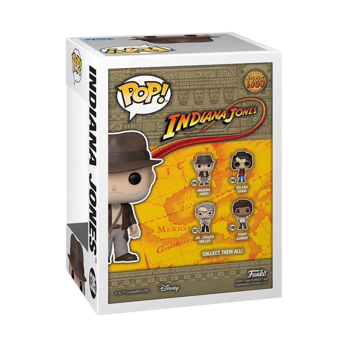 Funko Pop! Movies: Indiana Jones Dial of Destiny - Indiana Jones