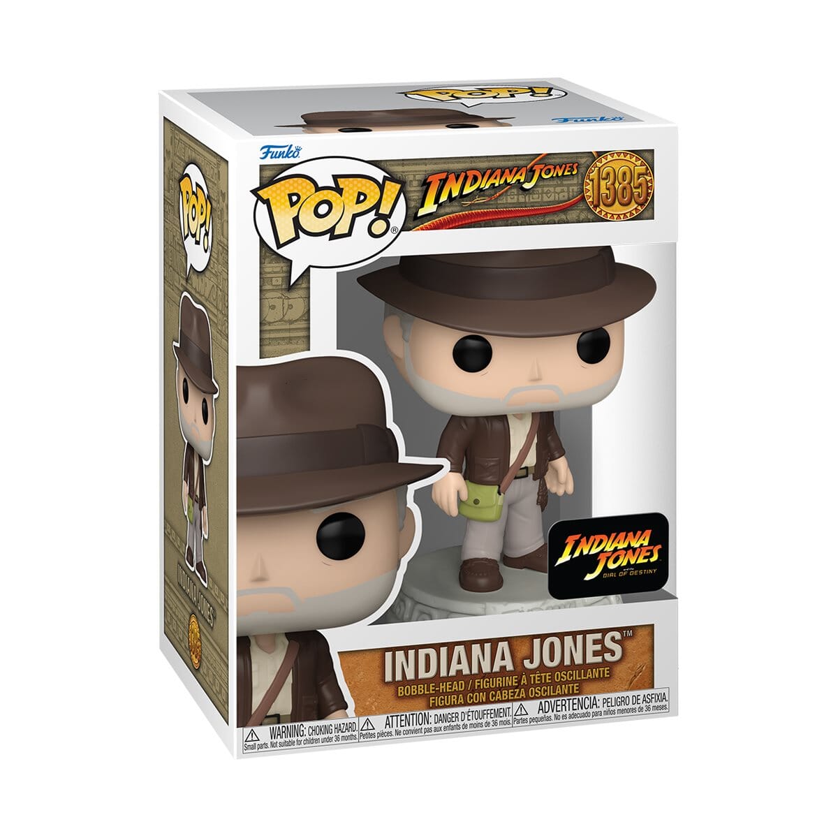 Funko Pop! Movies: Indiana Jones Dial of Destiny - Indiana Jones