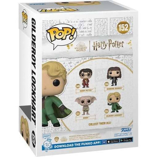Funko Pop: Harry Potter- Gilderoy Lockhart (Chamber Of Secrets) (20th Anniversary)