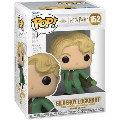 Funko Pop: Harry Potter- Gilderoy Lockhart (Chamber Of Secrets) (20th Anniversary)