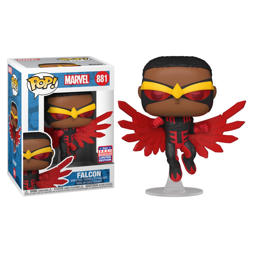 Funko Pop: Marvel- Falcon (SDCC) (Exc)