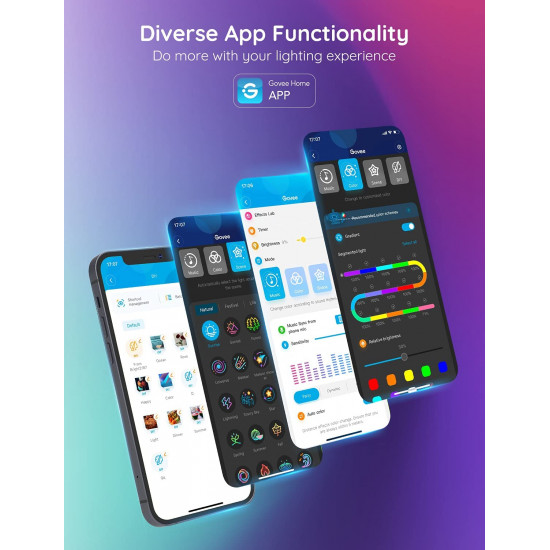 Govee Neon LED Strip Light 3m - H61A0