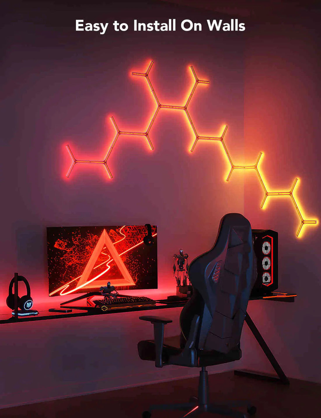 Govee Y Shape Light Panel (7 pack) - H6065