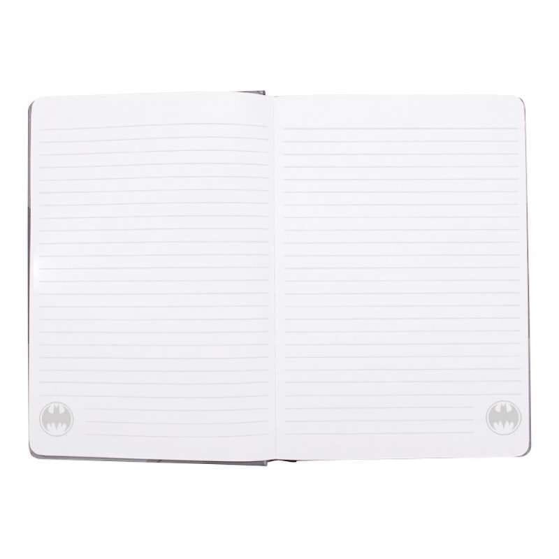 HMB Notebook: DC Comics- Batman (Black Logo) (A5)