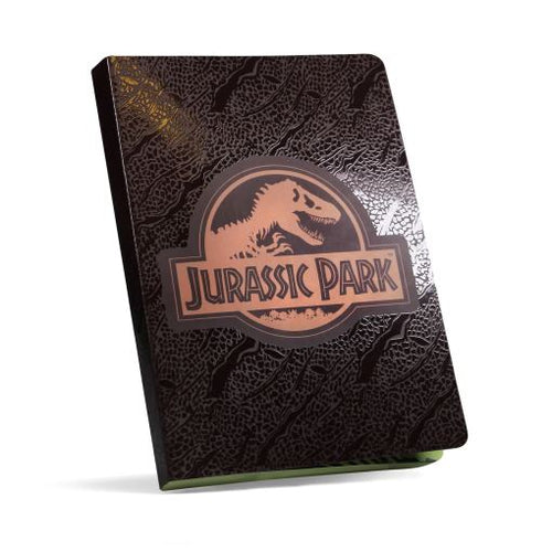HMB Notebook: Jurassic Park- Velociraptor