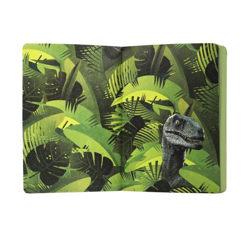 HMB Notebook: Jurassic Park- Velociraptor