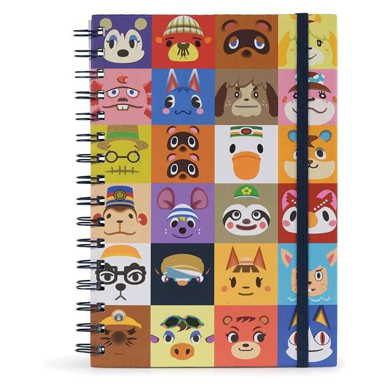 Pyramid Notebook: Animal Crossing- Villager Square