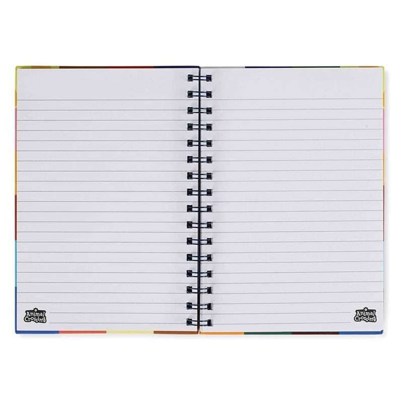 Pyramid Notebook: Animal Crossing- Villager Square