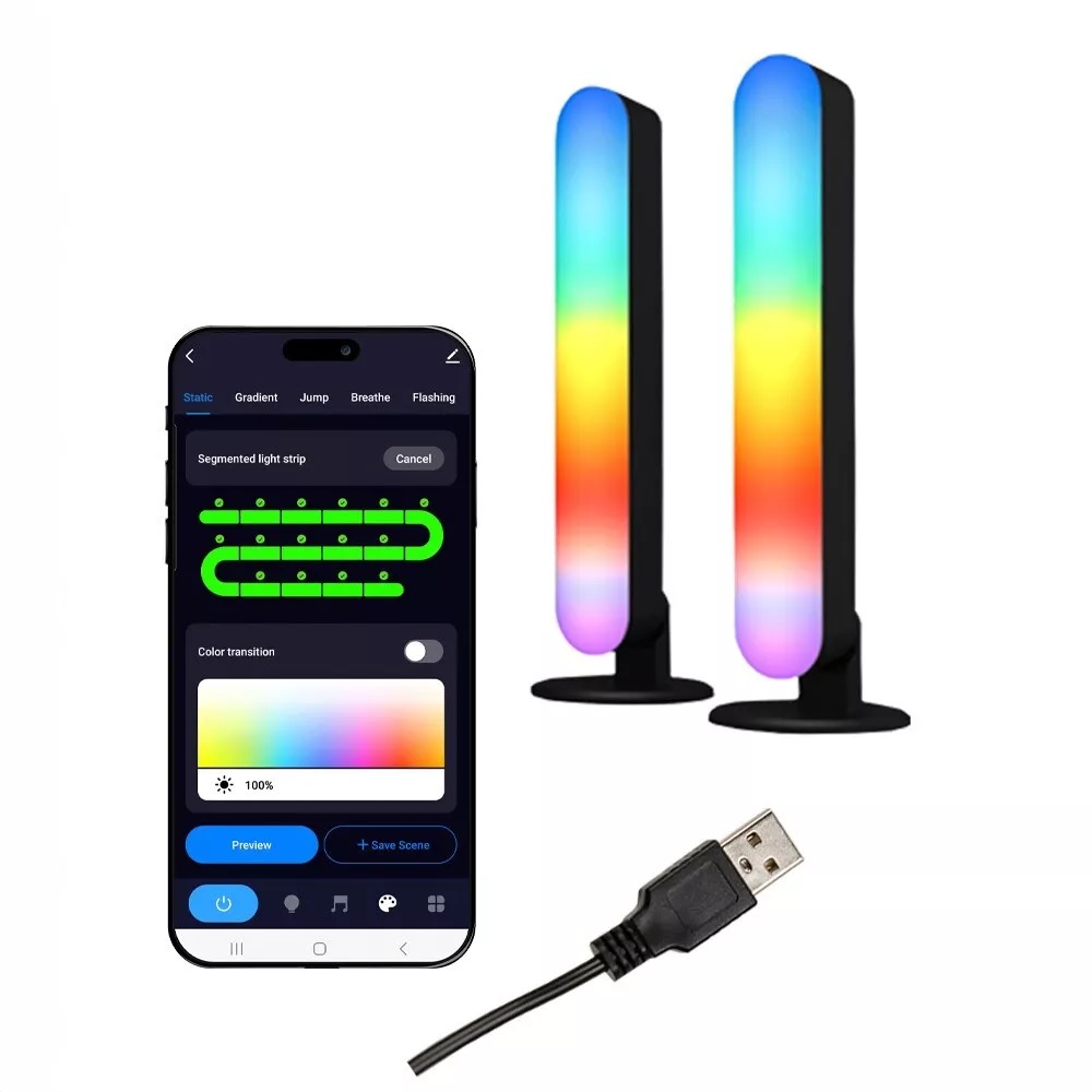 Sky Led Light Bar Rgb Atmosphere Lamp