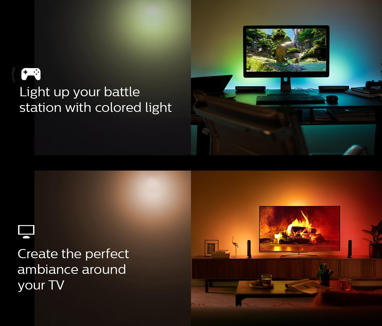 Sky Led Light Bar Rgb Atmosphere Lamp