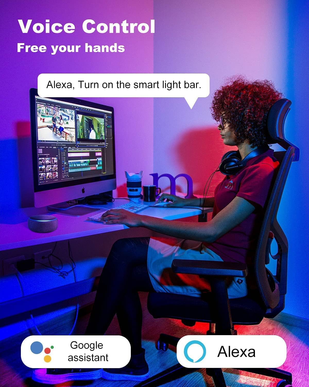 Sky Led Light Bar Rgb Atmosphere Lamp