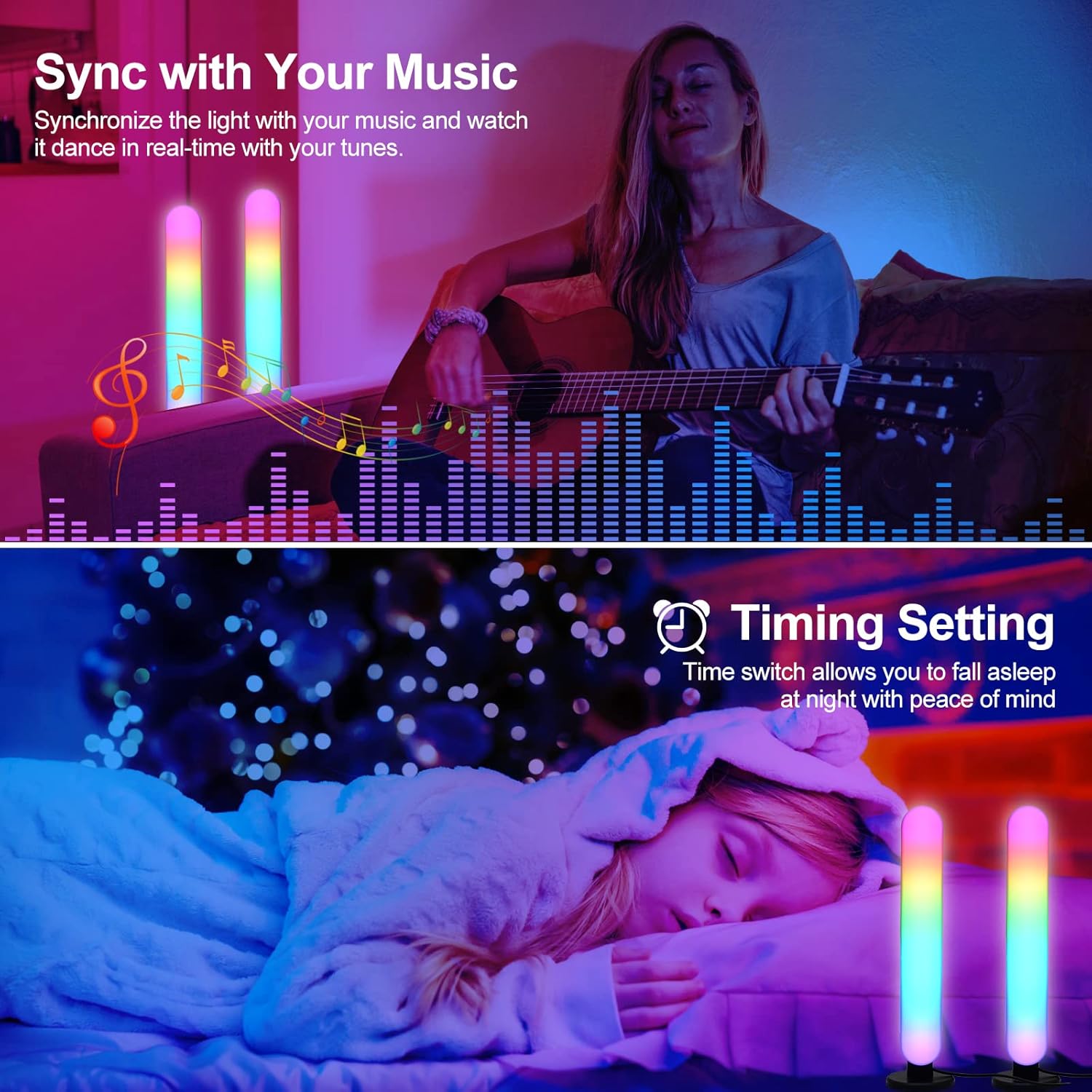 Sky Led Light Bar Rgb Atmosphere Lamp