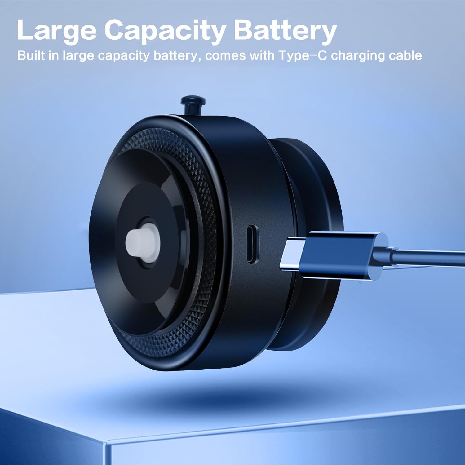 Sky Vacuum Suction Phone Holder Mobile Phone Holder - Black