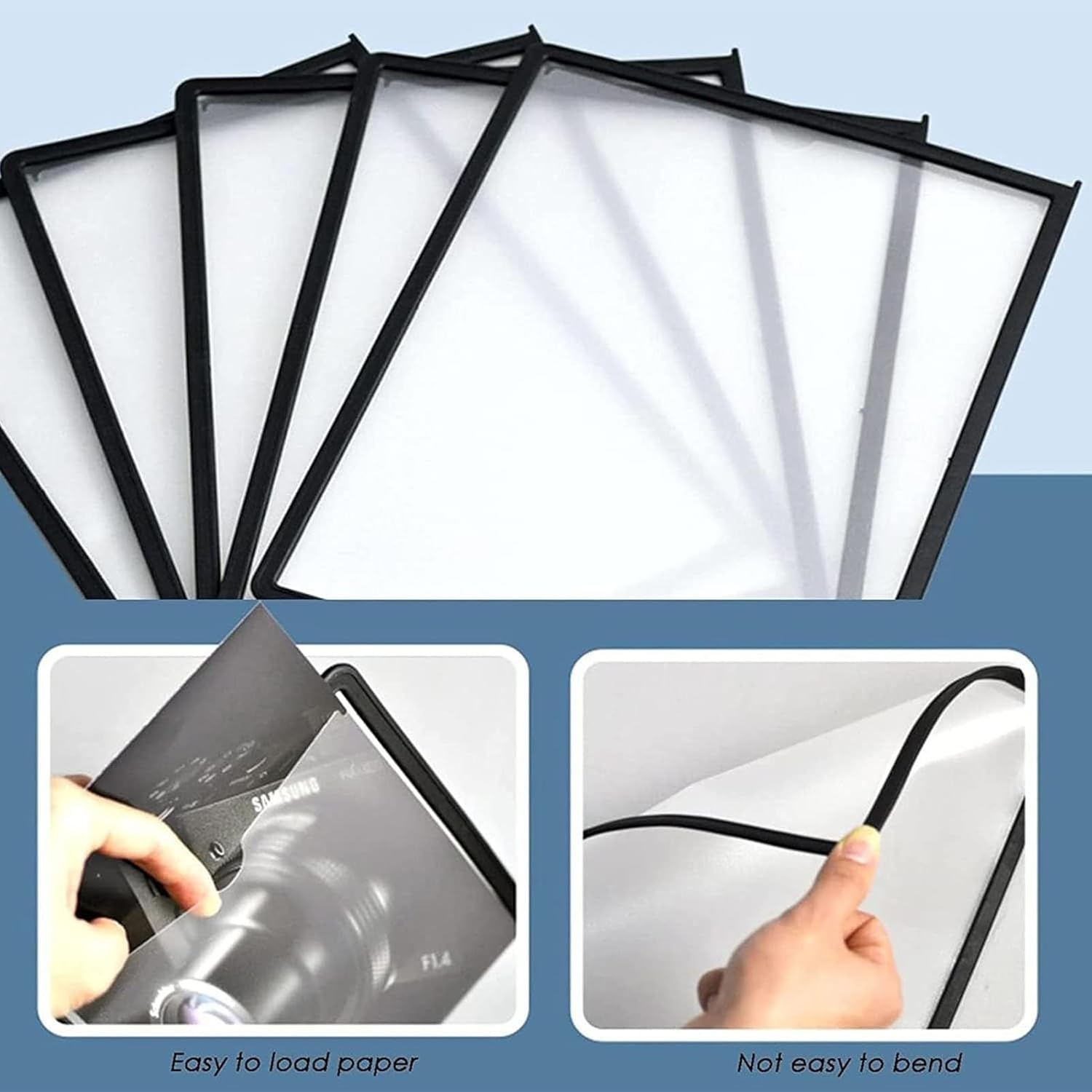 Wall Mount Reference Organiser - Catalogue Display Rack