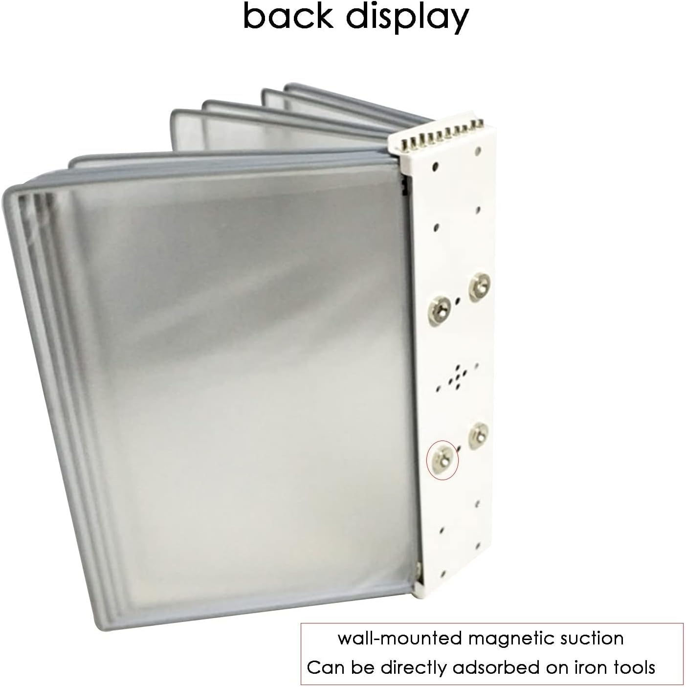 Wall Mount Reference Organiser - Catalogue Display Rack