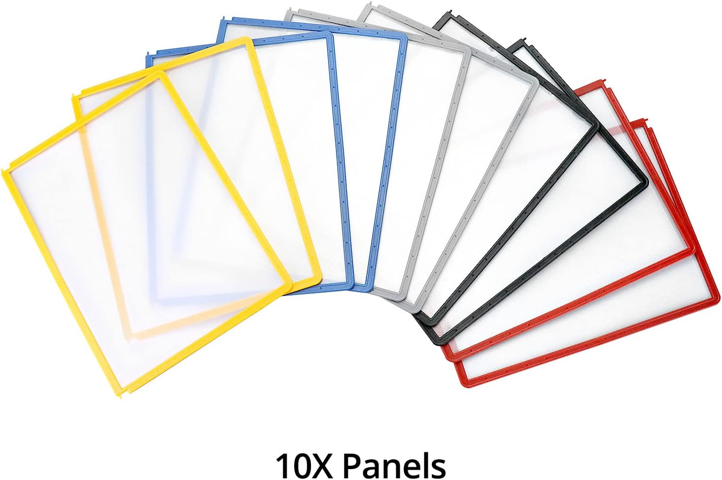 Wall Mount Reference Organiser - Catalogue Display Rack