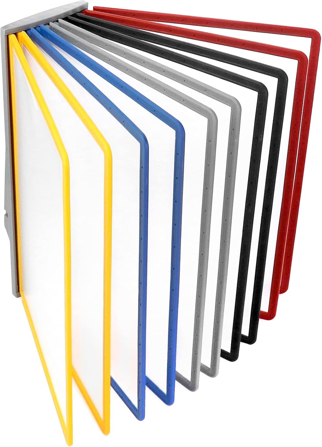 Wall Mount Reference Organiser - Catalogue Display Rack