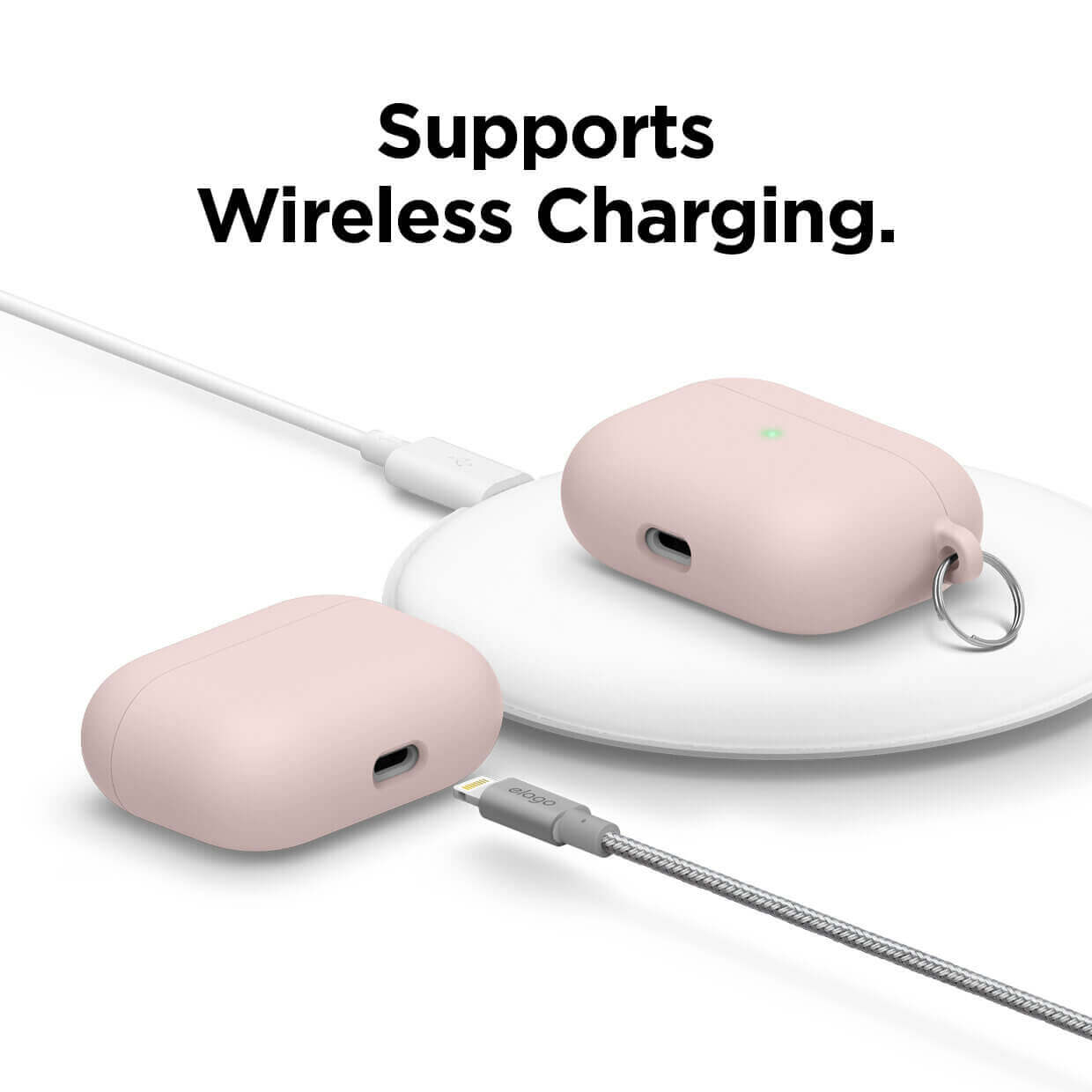 Elago Airpods Pro Liquid Hybrid Hang Case