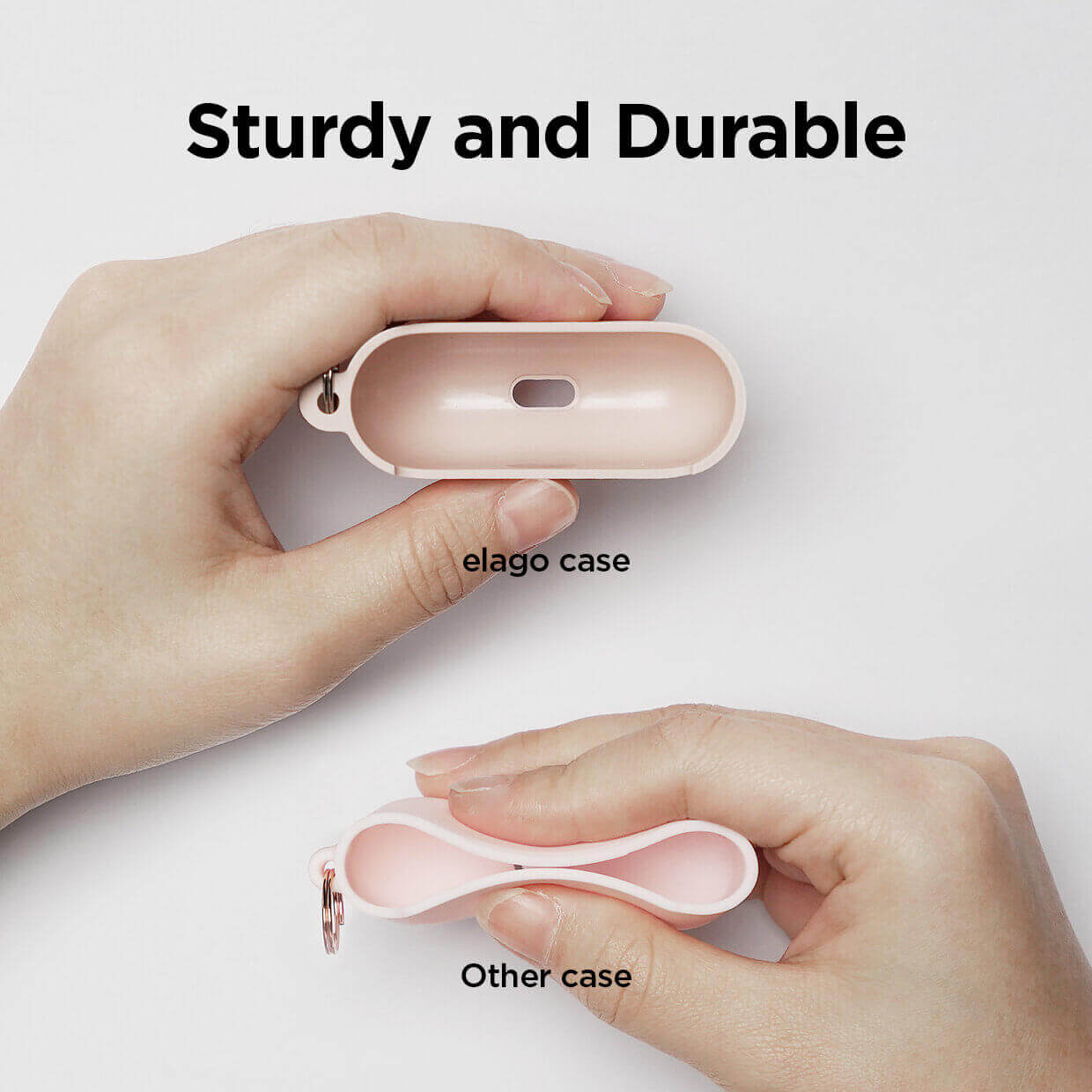 Elago Airpods Pro Liquid Hybrid Hang Case