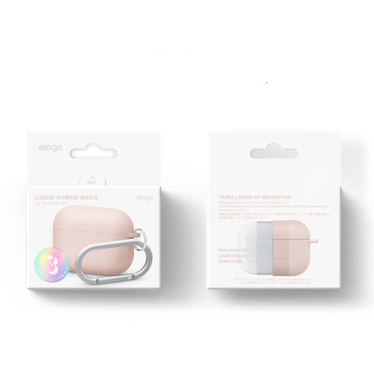 Elago Airpods Pro Liquid Hybrid Hang Case