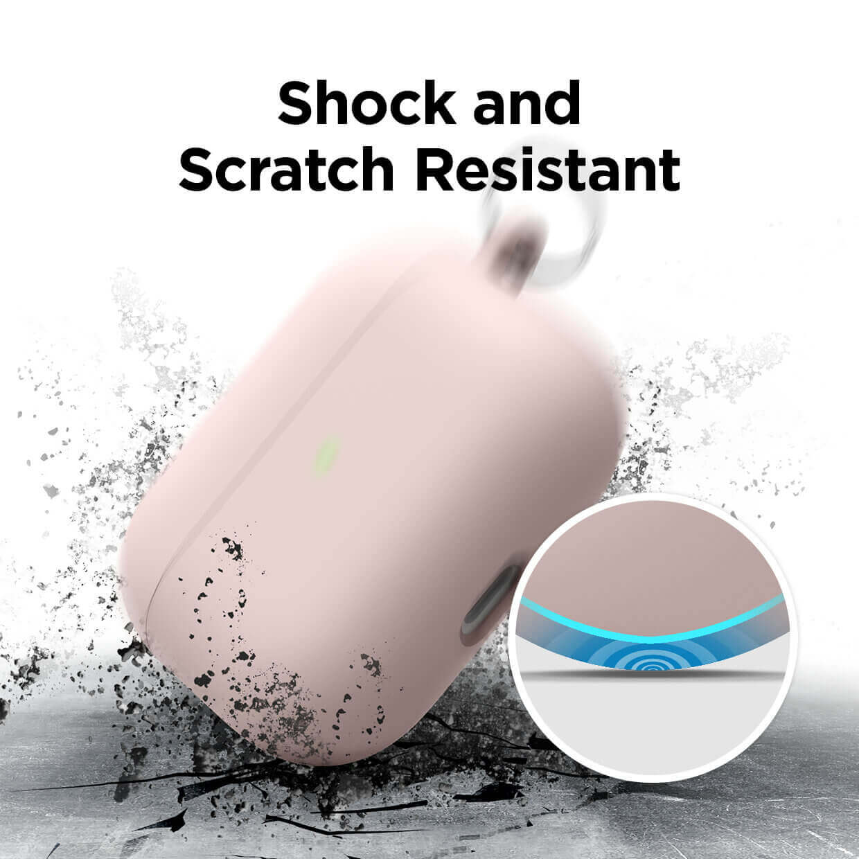 Elago Airpods Pro Liquid Hybrid Hang Case