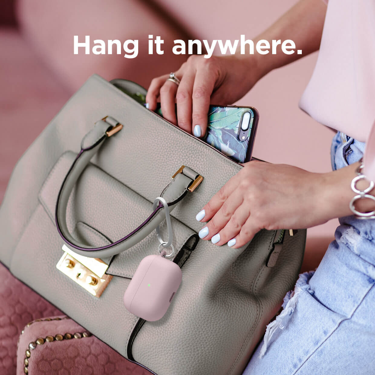 Elago Airpods Pro Liquid Hybrid Hang Case