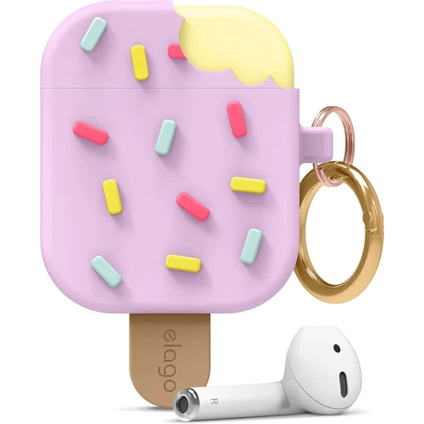 Elago Ice Cream Case for AirPods Pro 2 - Lavender