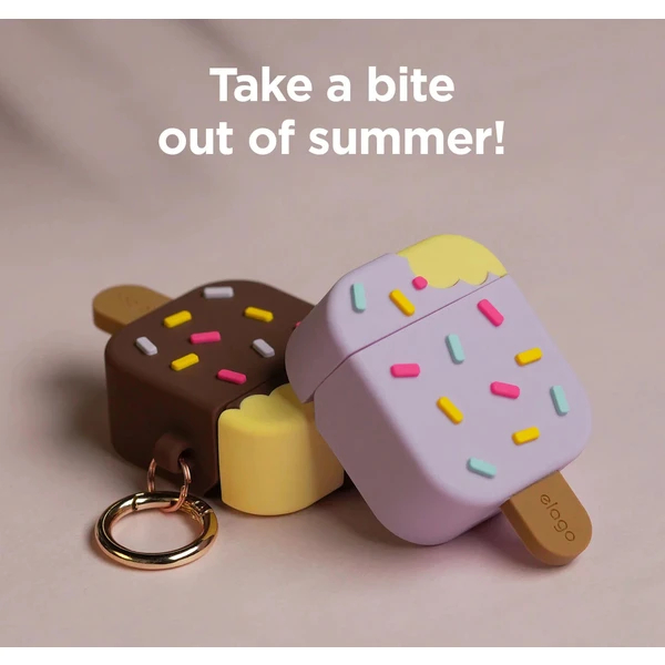 Elago Ice Cream Case for AirPods Pro 2 - Lavender
