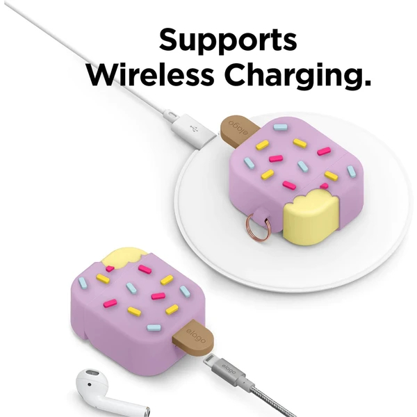 Elago Ice Cream Case for AirPods Pro 2 - Lavender