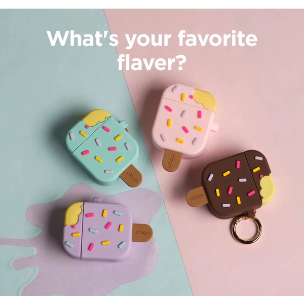 Elago Ice Cream Case for AirPods Pro 2 - Lavender