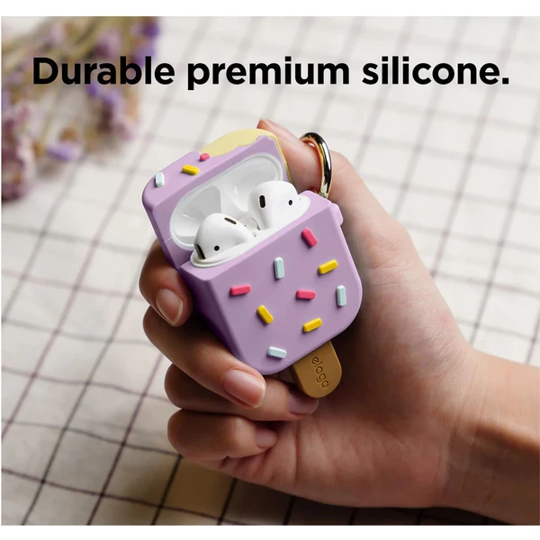 Elago Ice Cream Case for AirPods Pro 2 - Lavender