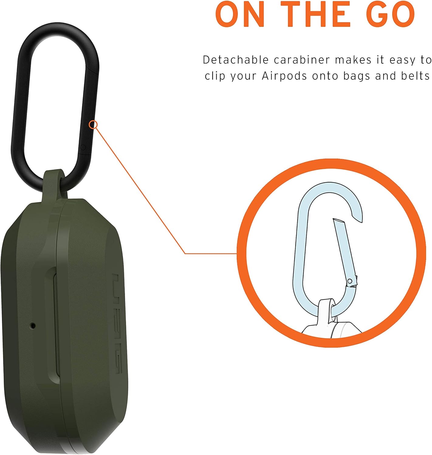 UAG Samsung Galaxy Buds, Buds Plus Hard Case