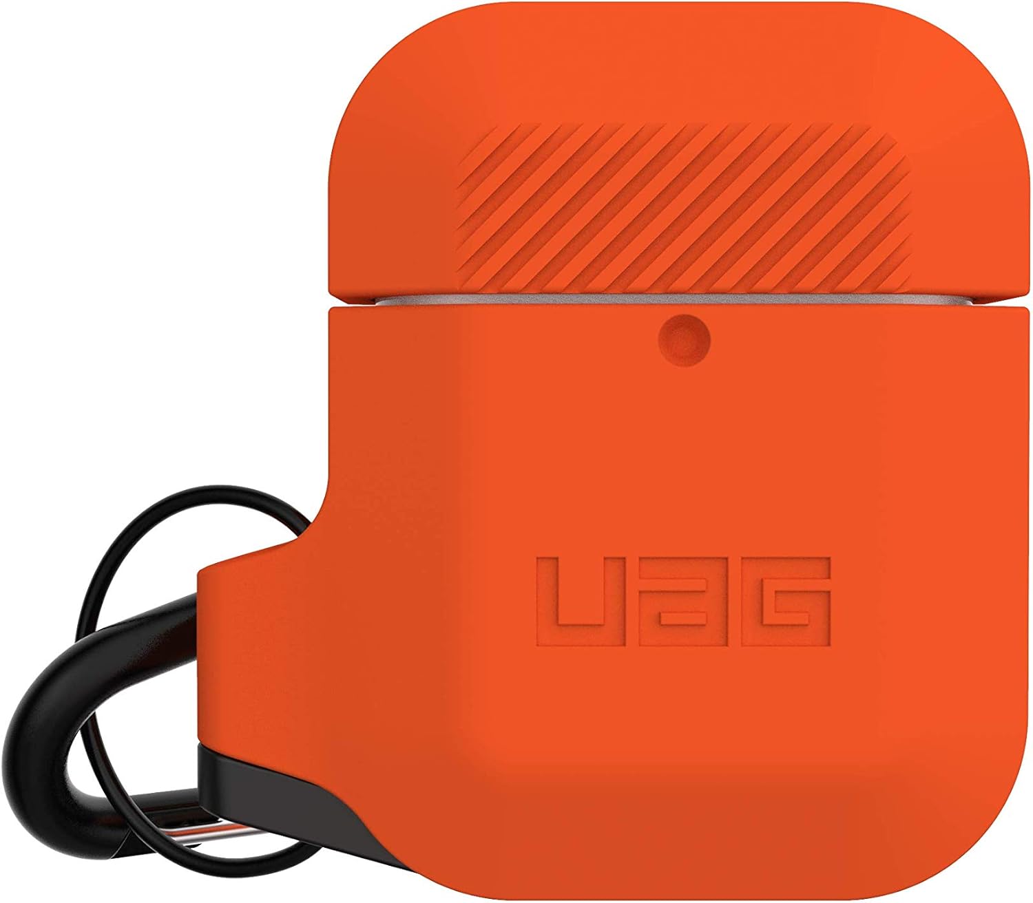 UAG Apple AirPods 1&2 Silicone Case - Orange & Grey