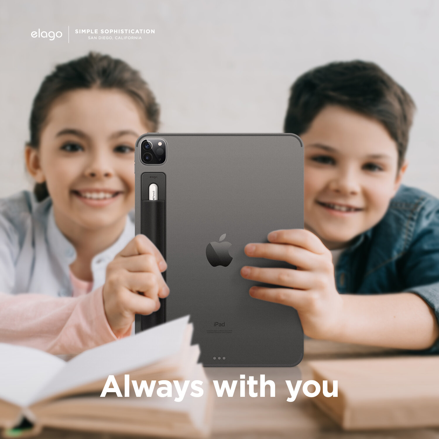 Elago Apple Pencil Holder - Black