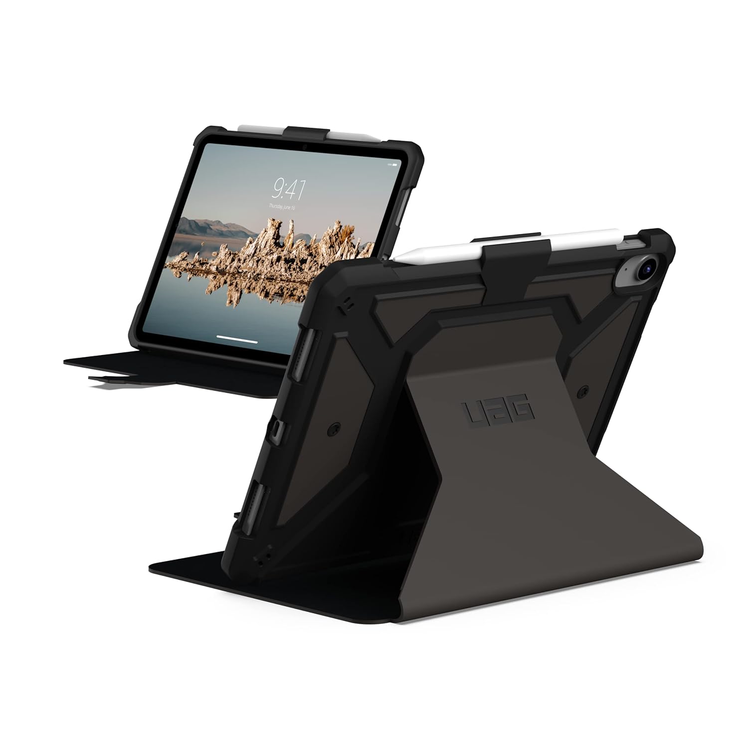 UAG iPad 10.9 2022 (10th Gen) Metropolis SE Case - Black